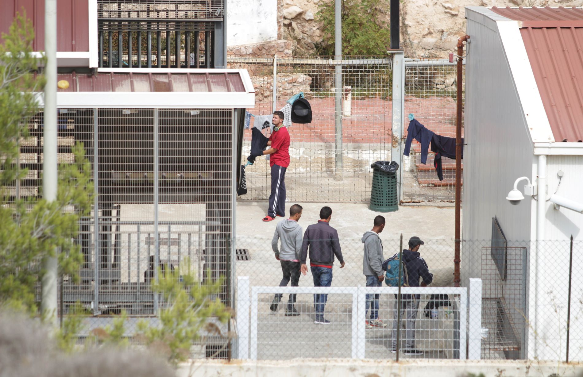 Centro migranti © Commissione Europea