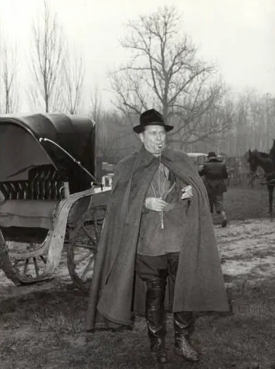 Hunting for members of the diplomatic corps in Karađorđevo, December 11, 1960. (Photo archive of Josip Broz Tito, Museum of Yugoslavia)