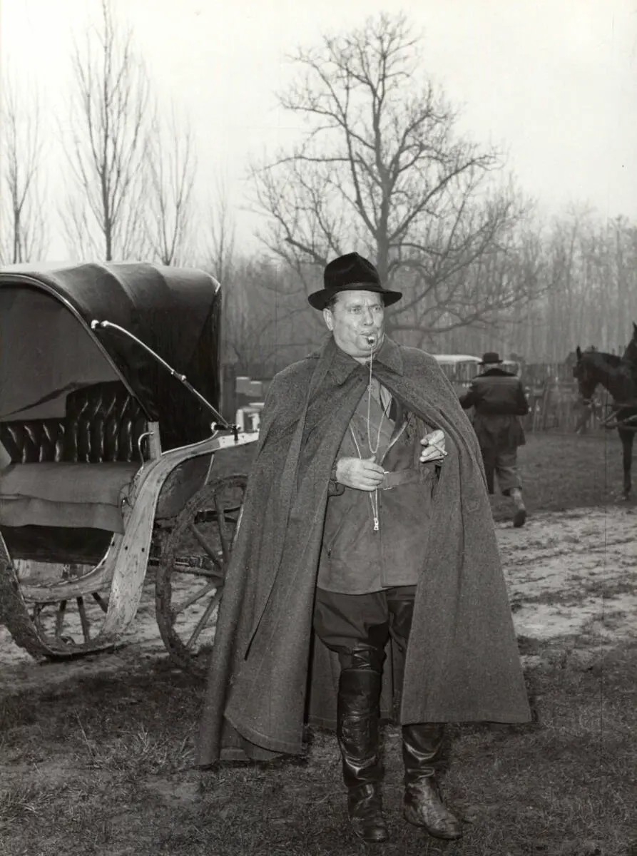 Caccia per i membri del corpo diplomatico a Karađorđevo, 11 dicembre 1960 (Foto-arhiv Josipa Broza Tita, Muzej Jugoslavije)