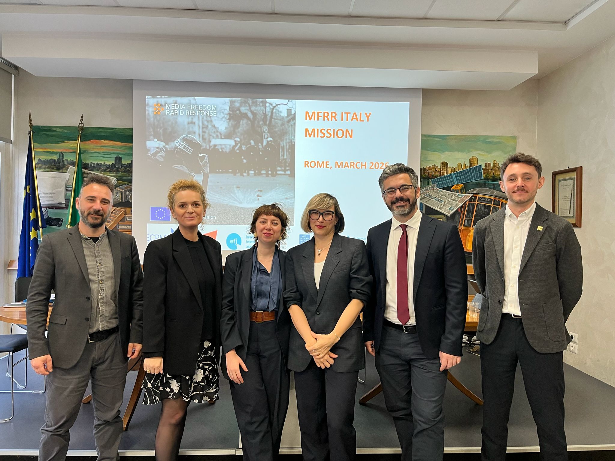 MFRR delegation in Rome, March 2026