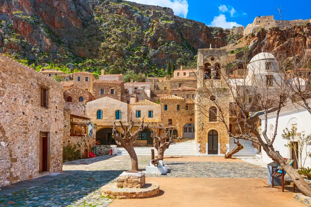 Monemvasia, Peloponneso, Grecia © Nataliya Nazarova / Shutterstock