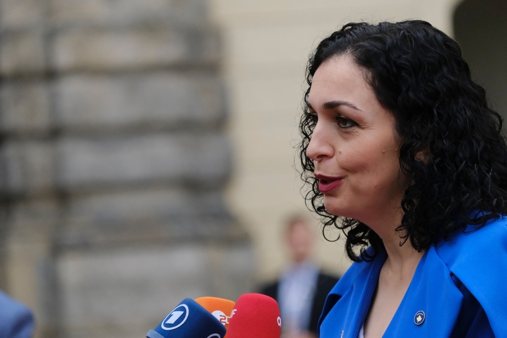 Vjosa Osmani © Alexandros Michailidis / Shutterstock