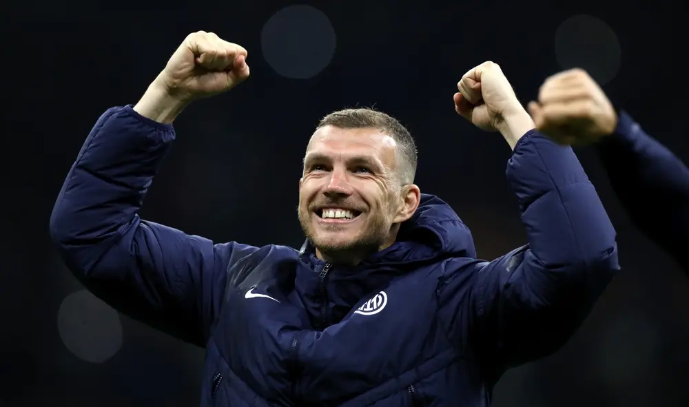 Edin Džeko © ph.FAB/Shutterstock