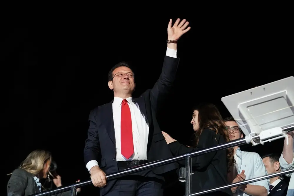 Ekrem İmamoğlu © EvrenKalinbacak/Shutterstock