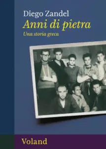 Anni di pietra - copertina