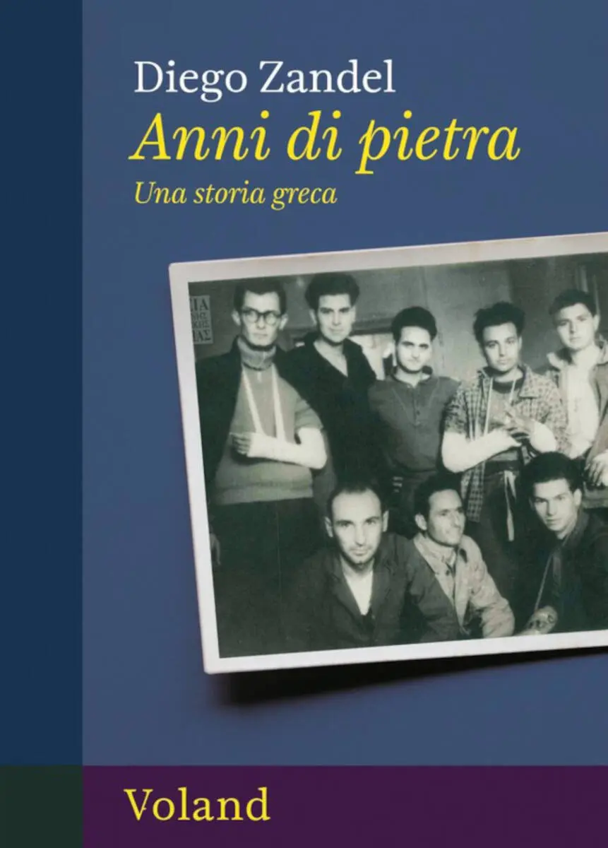 Anni di pietra - copertina