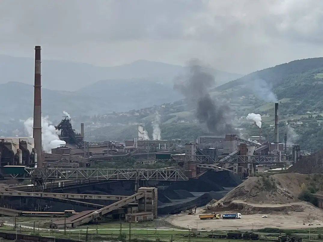 Acciaieria di Zenica © Eko Forum