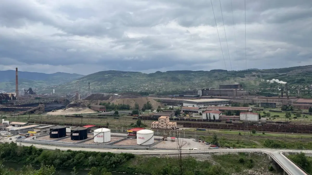 L'acciaieria di Zenica - © Eko Forum