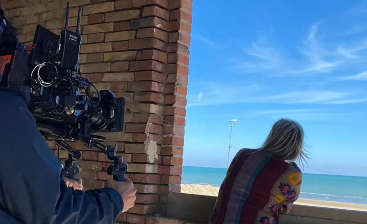 Backstage del documentario Dom - Kama Productions