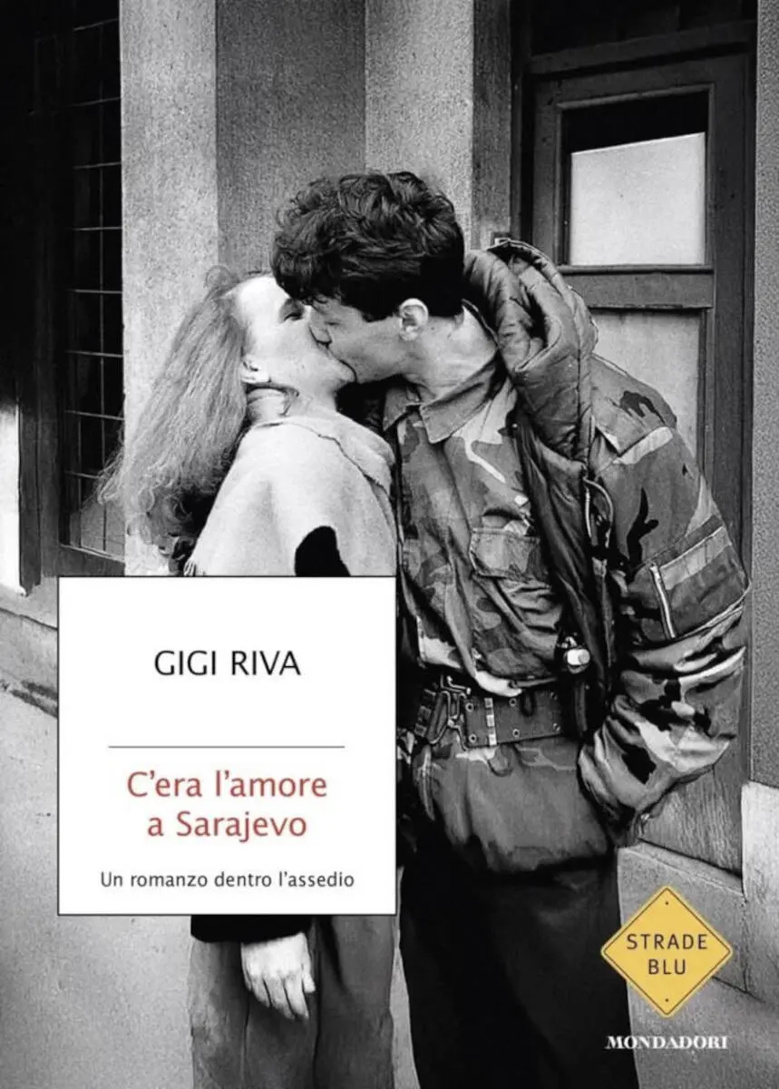 ‘amore a Sarajevo – copertina