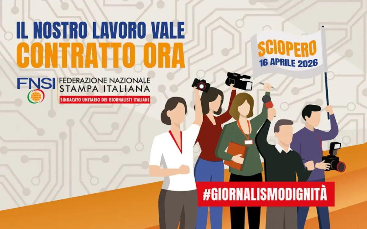FNSI - sciopero del 16 aprile 2026