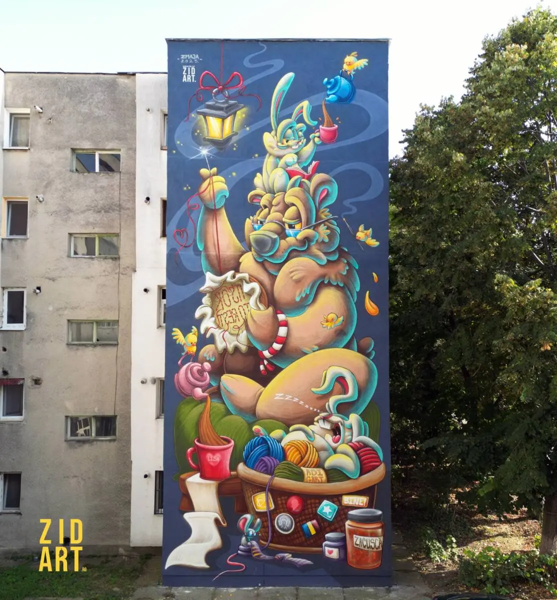 "It's ok to rest" - Smaja, Serbia © ZIdart