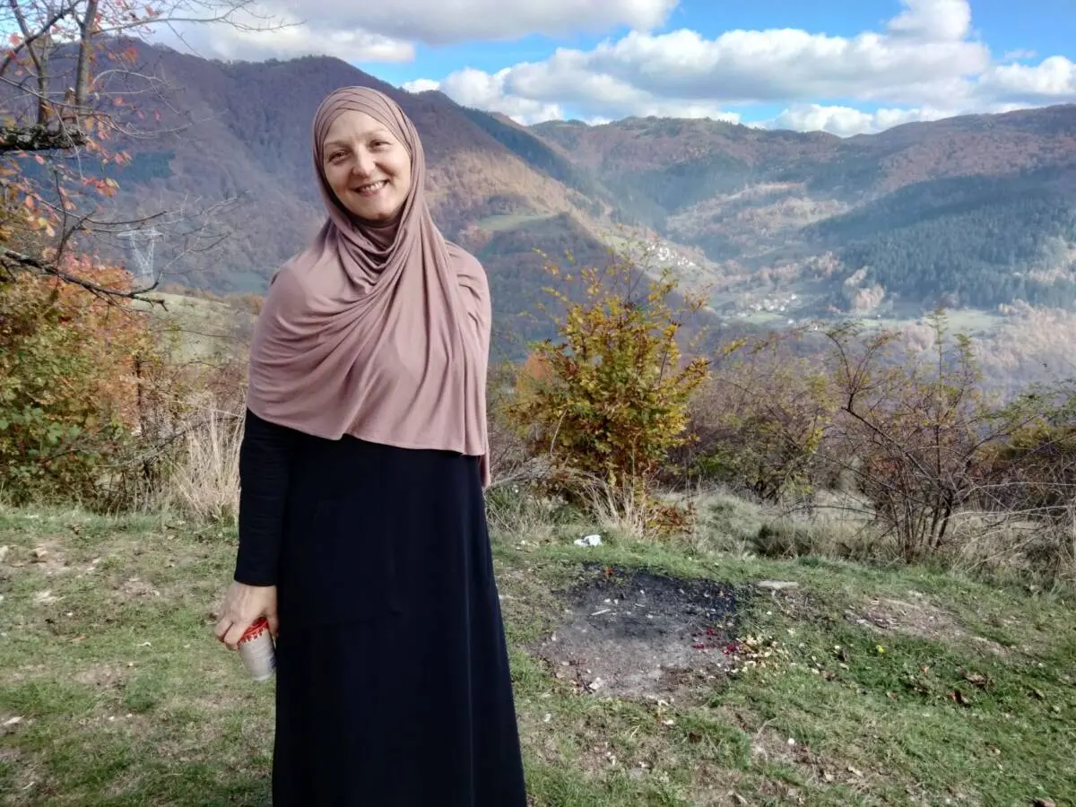 Hajrija Čobo, activist from Kakanj - Foto P. Lippman