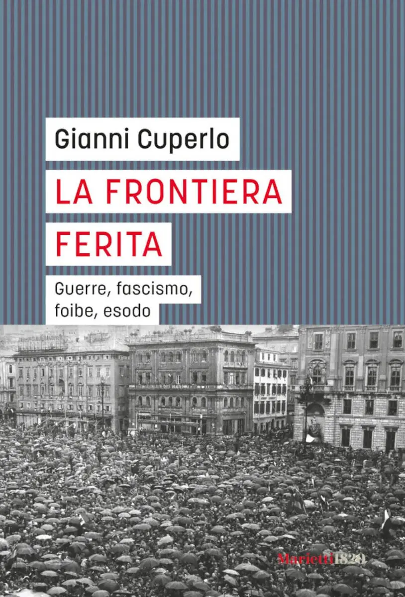 La frontiera ferita – copertina La frontiera ferita - copertina