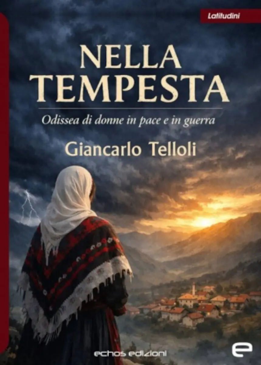 Nella Tempesta - copertina