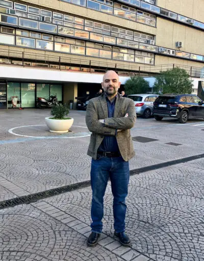 Roberto Saviano - foto Sielke Kelner OBCT