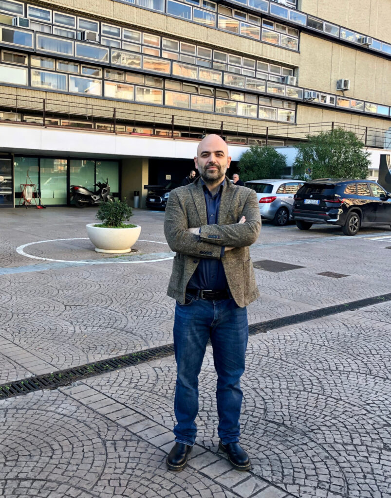 Roberto Saviano - foto Sielke Kelner OBCT
