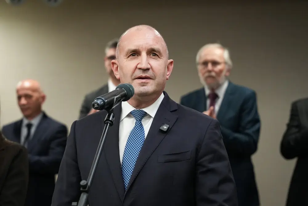 Rumen Radev © Dimo Manolov/Shutterstock