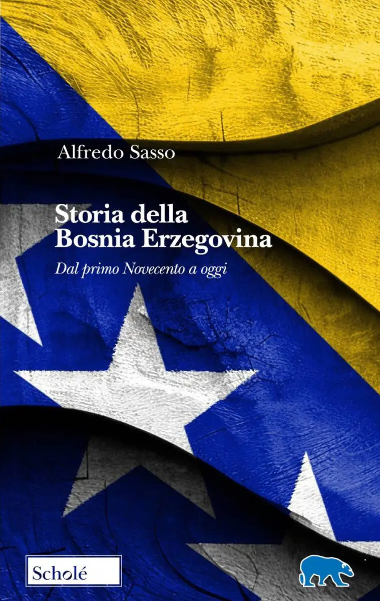 Storia della Bosnia Erzegovina - copertina