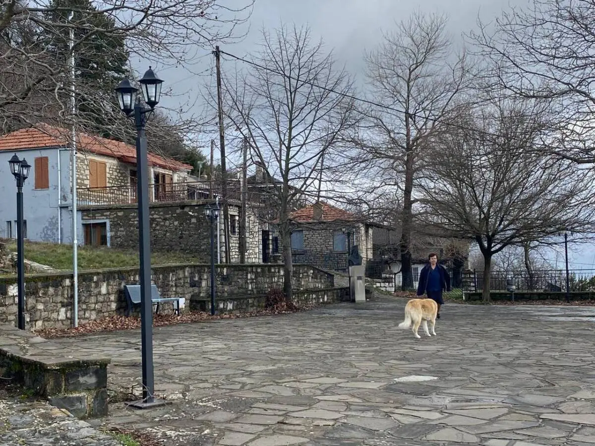 Demati village in Greece. Photo Mary Drosopoulos