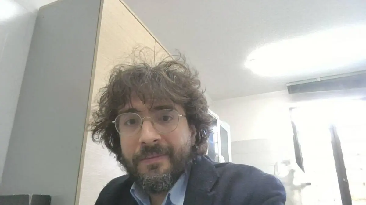 Infectious disease specialist Nicola Cocco, member of the Italian Society of Migration Medicine (SIMM) and the Mai più Lager – No CPR network