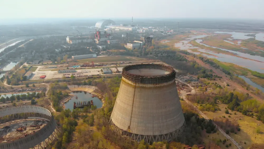 La centrale nucleare di Chernobyl - © Shutterstock/DimaSid