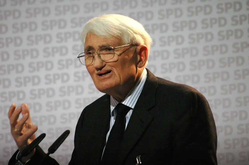 Jürgen Habermas © 360b/Shutterstock
