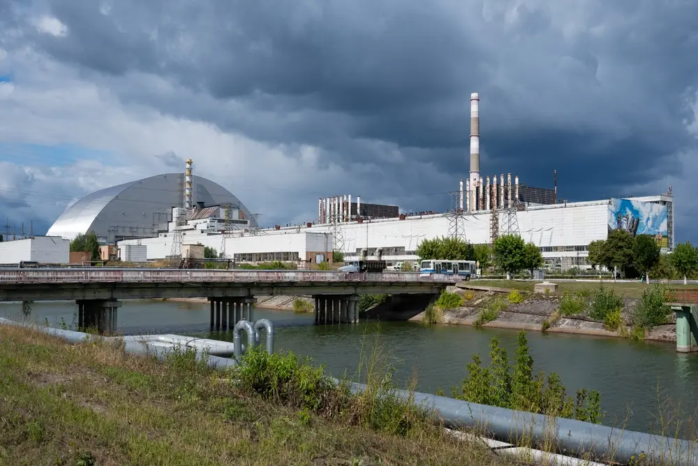 La centrale di Chernobyl - © Shutterstock/Budzynski
