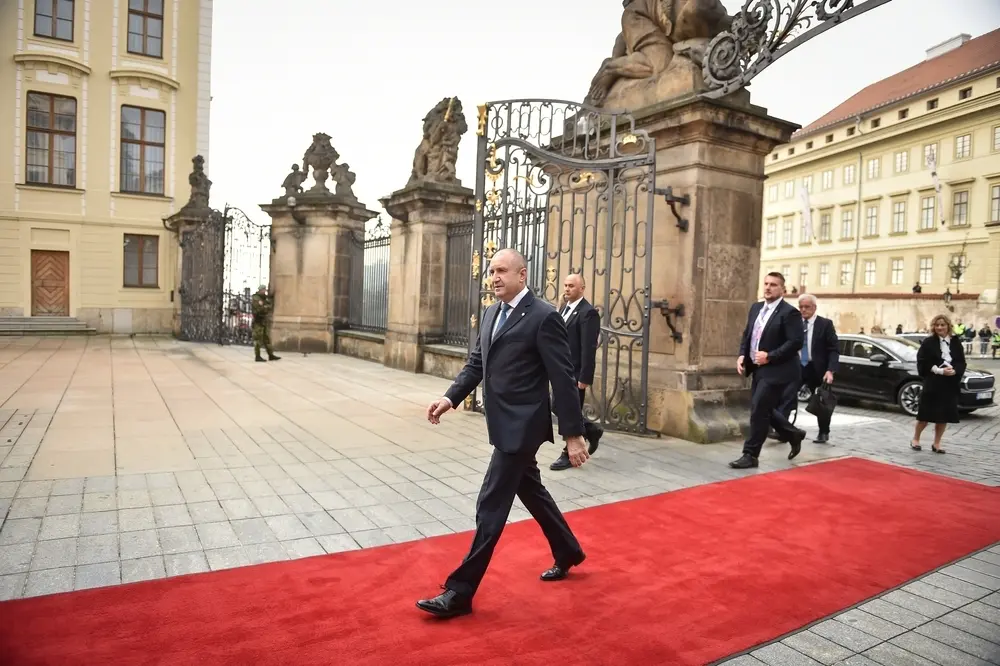 Rumen Radev © roibu/Shutterstock