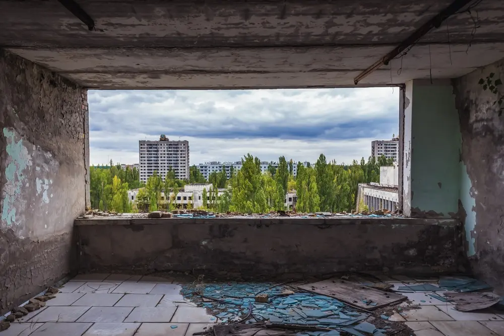 Pripyat,la città abbandonata vicino a Chernobyl - © Shutterstock/Fotokon