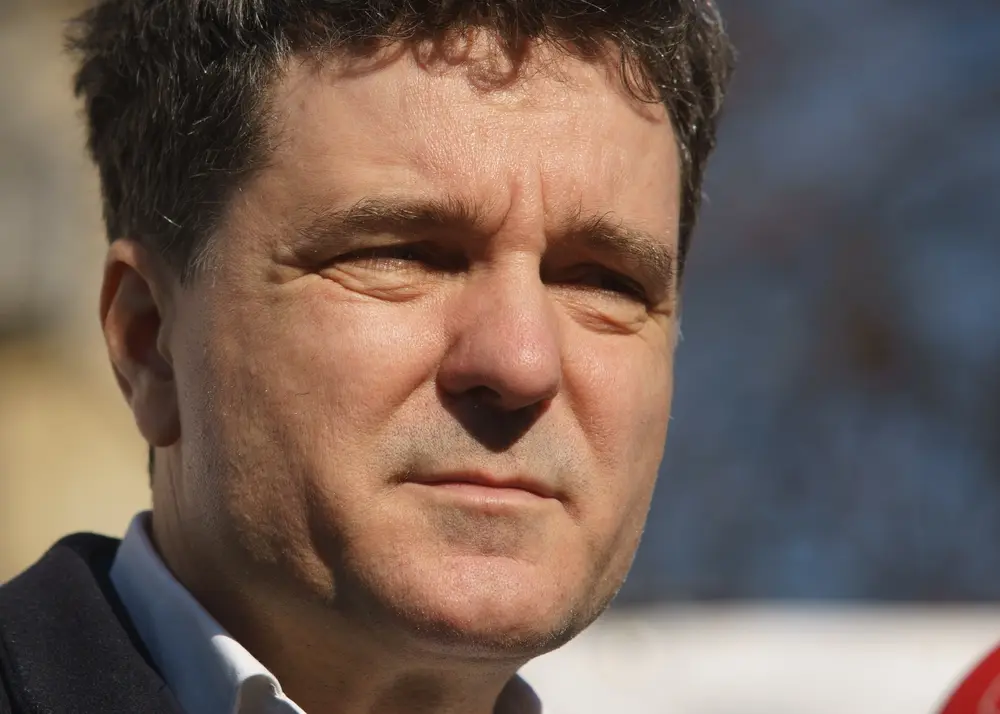 Nicușor Dan © LCV/Shutterstock