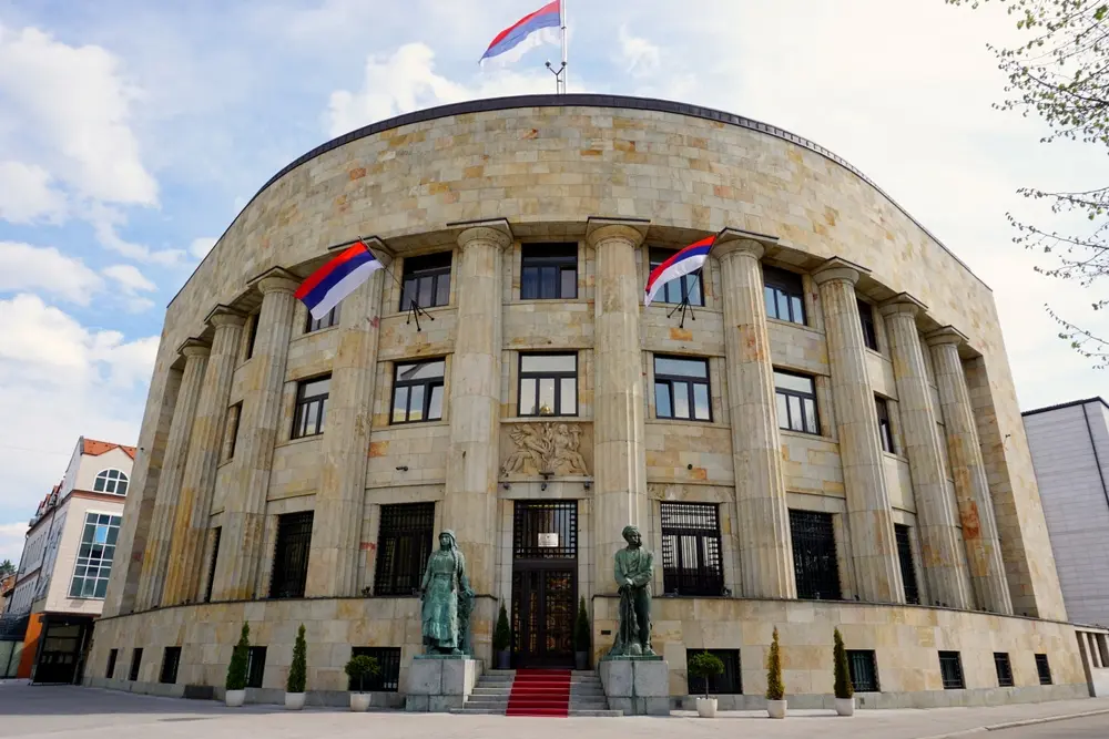 Banja Luka, Republika Srpska (BiH), Ufficio della presidenza dell RS © Bngc/Shutterstock