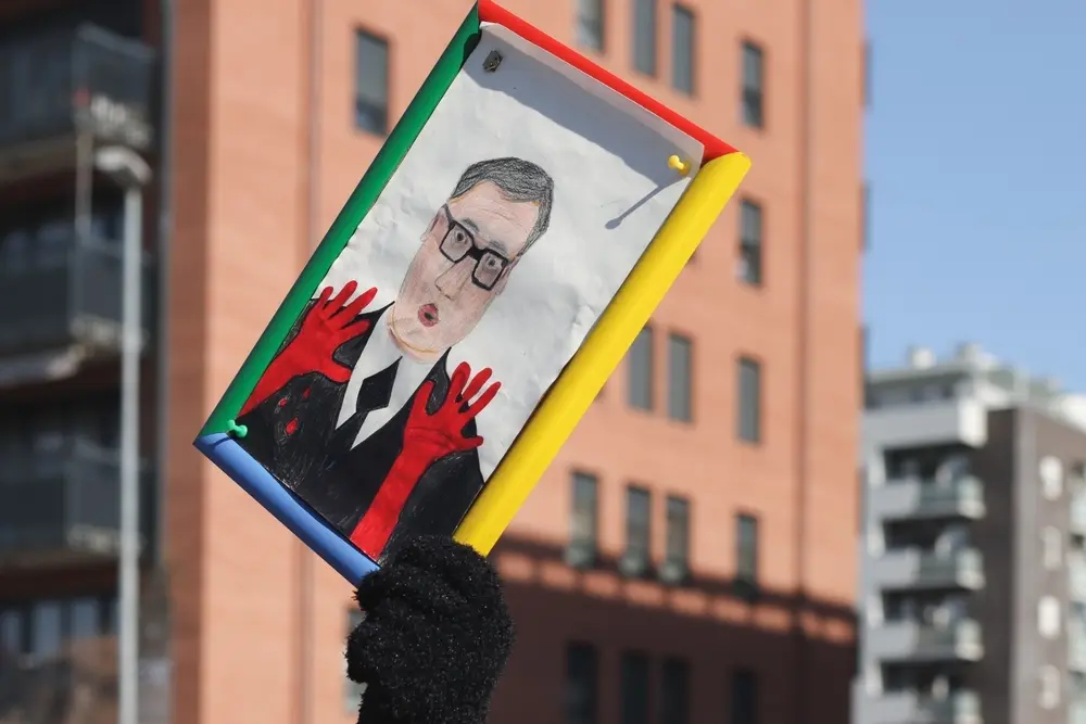 Antivladini protesti u Beogradu © © Aleksandra.Vitorovic/Shutterstock Antivladini protesti u Beogradu © © Aleksandra.Vitorovic/Shutterstock