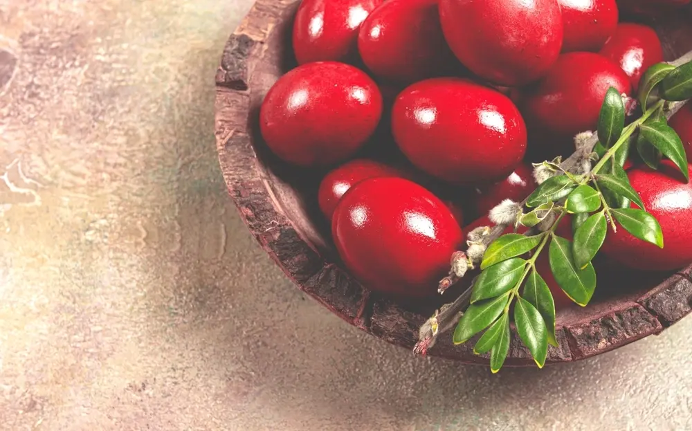 Uova di Pasqua colorate © Didebashvili.GEO/Shutterstock