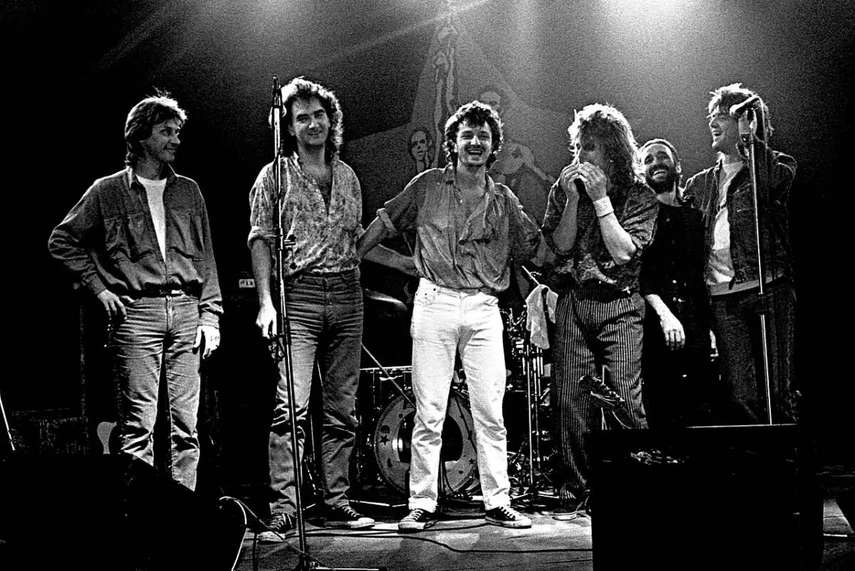 I Bijelo dugme al concerto di Sombor, Serbia, 1986 - Foto di Milorad Cakardic (CC4.0)