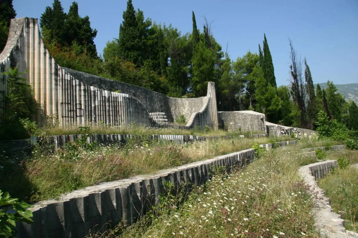 Il cimitero dei partigiani a Mostar, BiH - © Bruno Maran