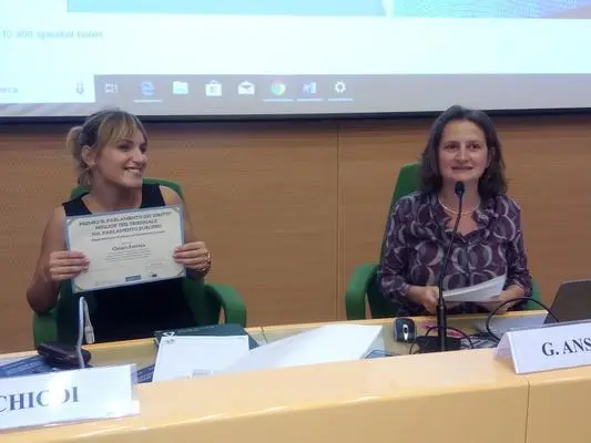 Consegna Premio "Il Parlamento dei diritti" Consegna Premio "Il Parlamento dei diritti"