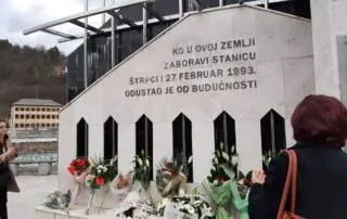 Spomenik u Prijepoljua - Foto Nataša Kandić