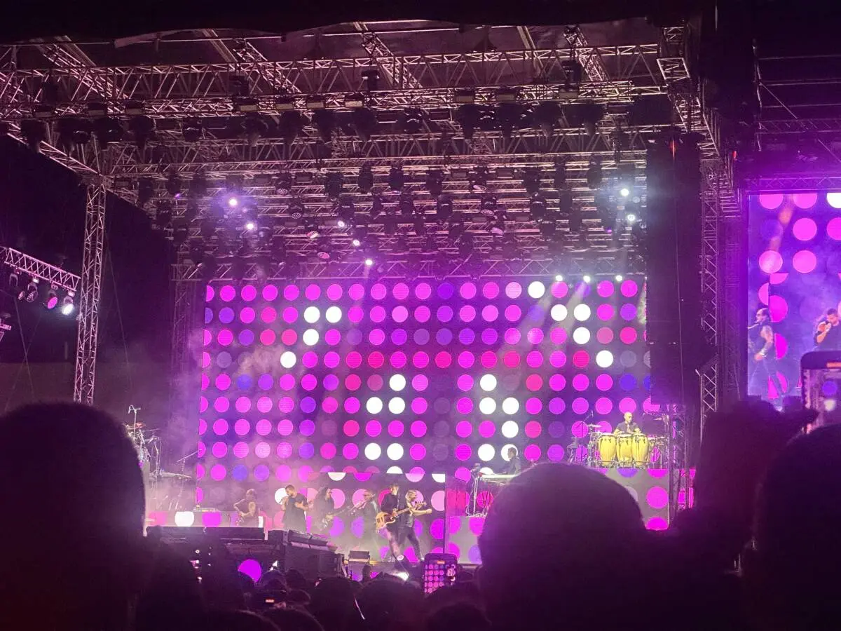 Ricky Martin a Podgorica – foto di Dušica Tomović Ricky Martin a Podgorica - foto di Dušica Tomović