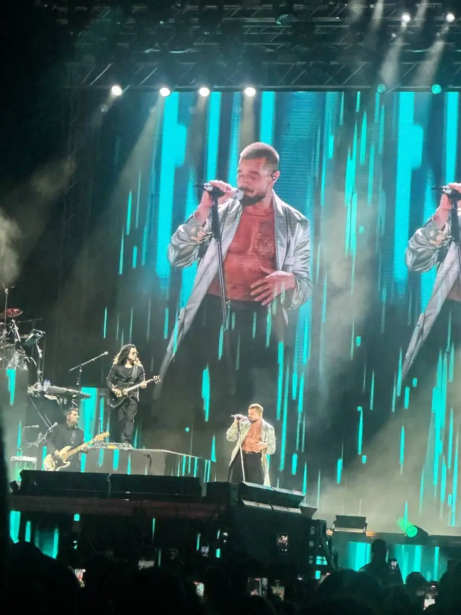 Ricky Martin a Podgorica – foto di Dušica Tomović Ricky Martin a Podgorica - foto di Dušica Tomović