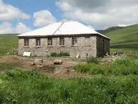 Il caseificio a Malga Vani - Georgia