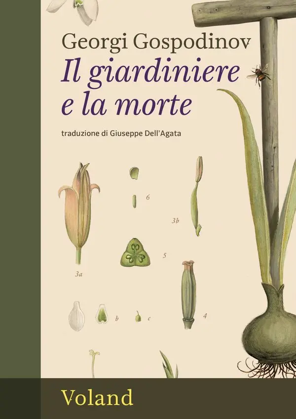 Il giardiniere e la morte - copertina