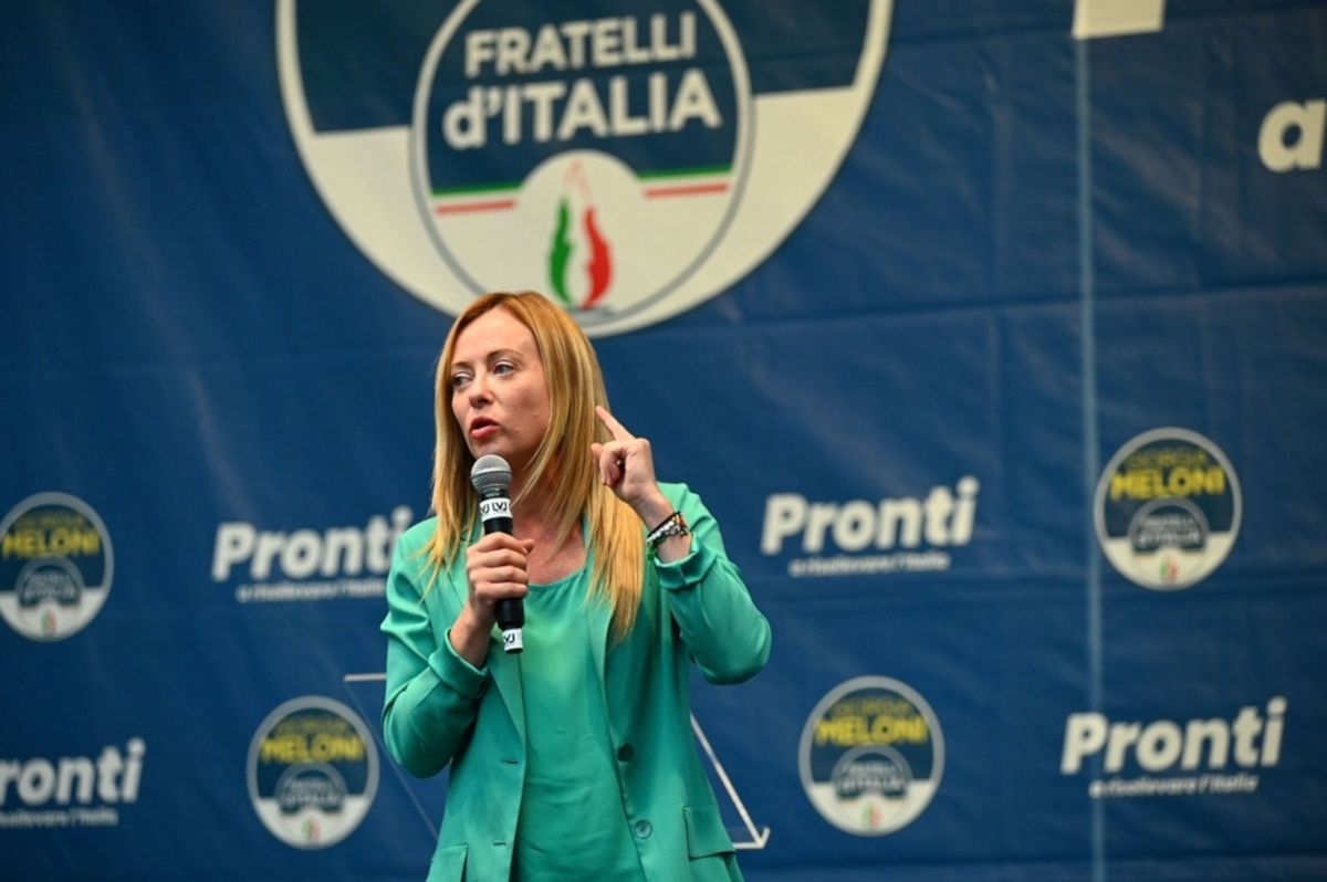 Italian Prime Minister, Giorgia Meloni - Wirestock/Creators Shutterstock