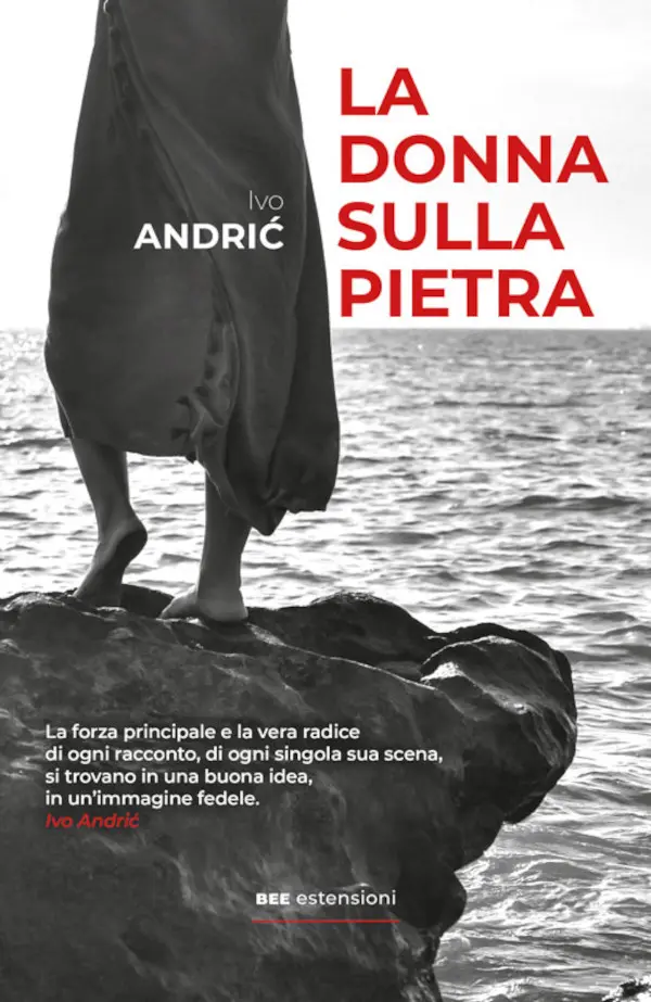 La donna sulla pietra – copertina La donna sulla pietra - copertina