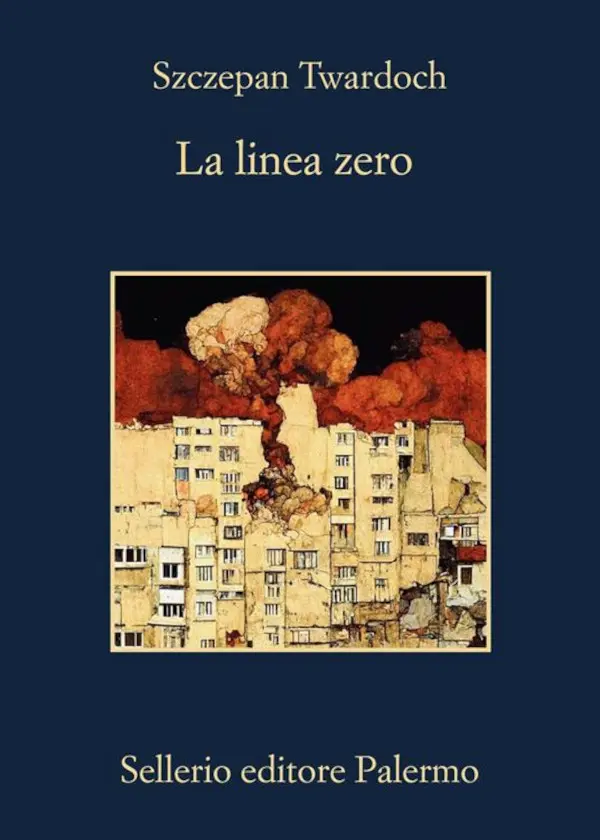 La linea zero - copertina