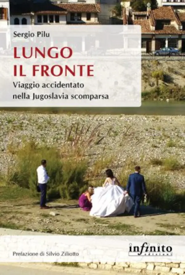 Lungo il fronte – copertina Lungo il fronte - copertina