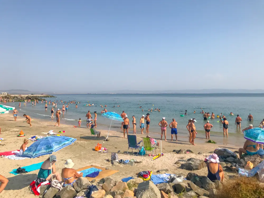 Bulgarian Black Sea Coast - Nenov Brothers Images / Shutterstock.com Bulgarian Black Sea Coast - Nenov Brothers Images / Shutterstock.com
