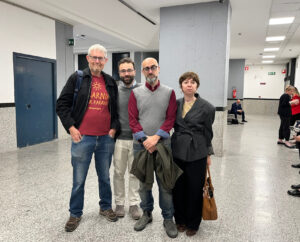 OBC Transeuropa, Greenpeace International Italia and The Good Lobby Italia (members of CASE Italia) with Daniele Fabbri - Sielke Kelner (OBCT)
