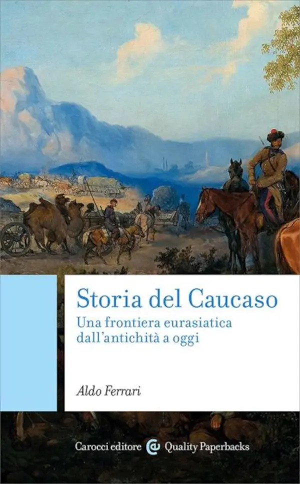 Storia del Caucaso - copertina