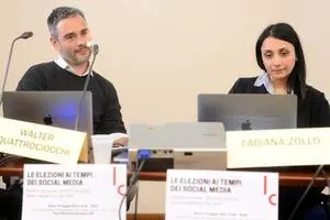 Walter Quattrocchi e Fabiana Zollo